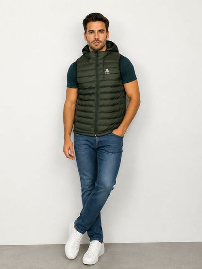 HALF PUFFER JACKET