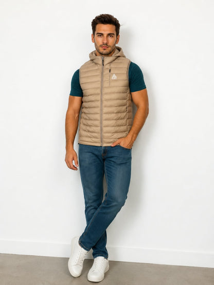 HALF PUFFER JACKET