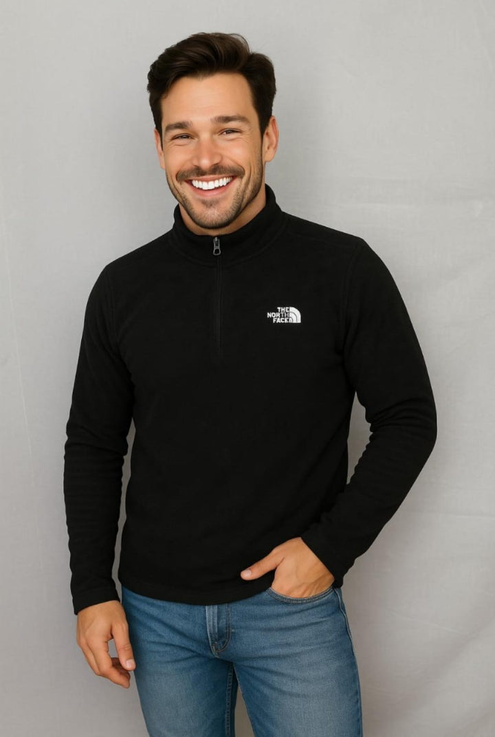 THE NORTH FACE HALF-ZIP PULLOVER