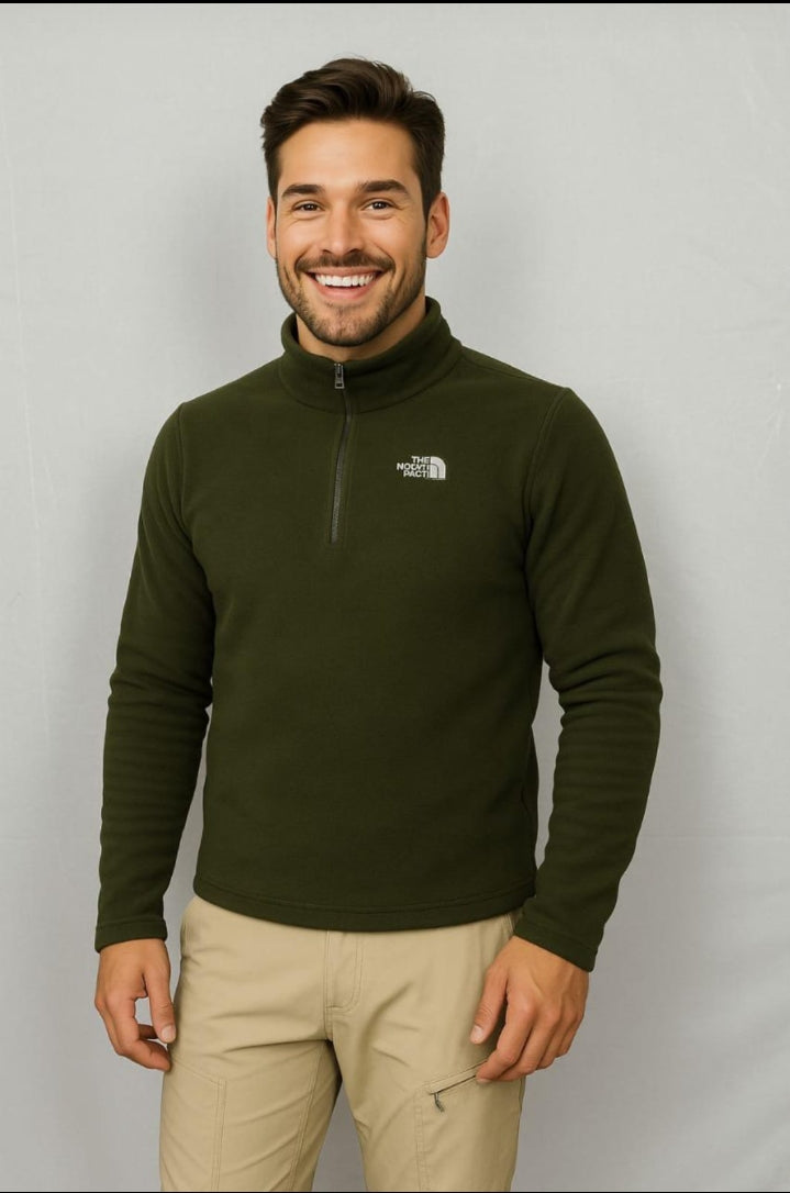 THE NORTH FACE HALF-ZIP PULLOVER