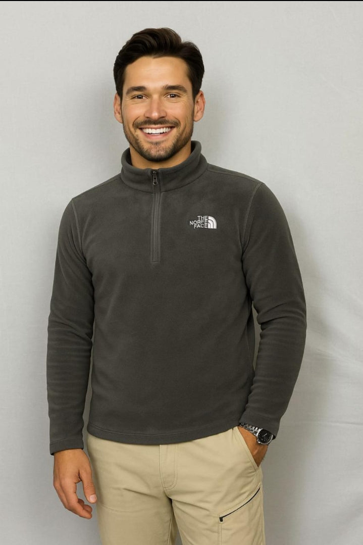 THE NORTH FACE HALF-ZIP PULLOVER
