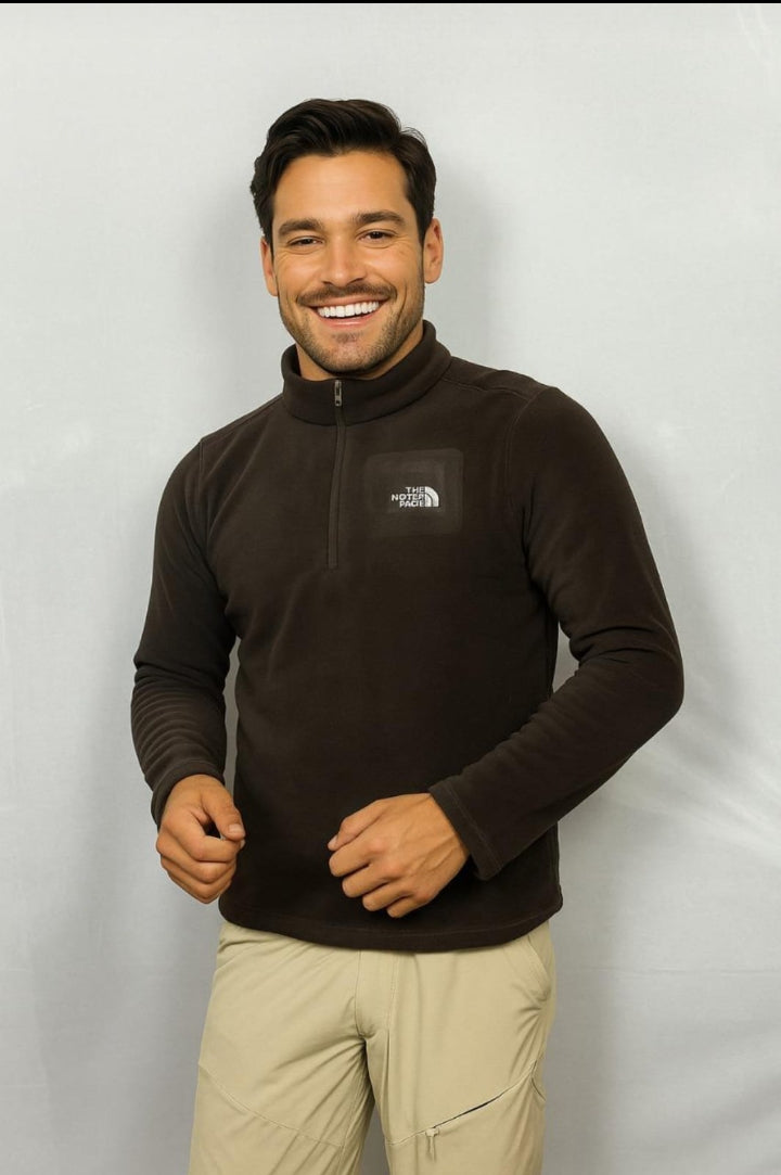 THE NORTH FACE HALF-ZIP PULLOVER
