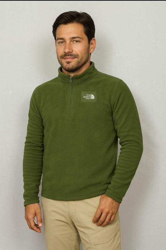 THE NORTH FACE HALF-ZIP PULLOVER