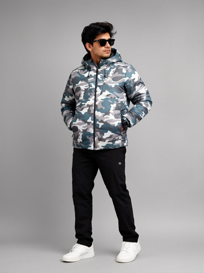 -10 SALOMON MULTIPRINT JACKET