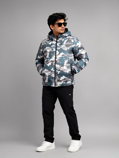 -10 SALOMON MULTIPRINT JACKET