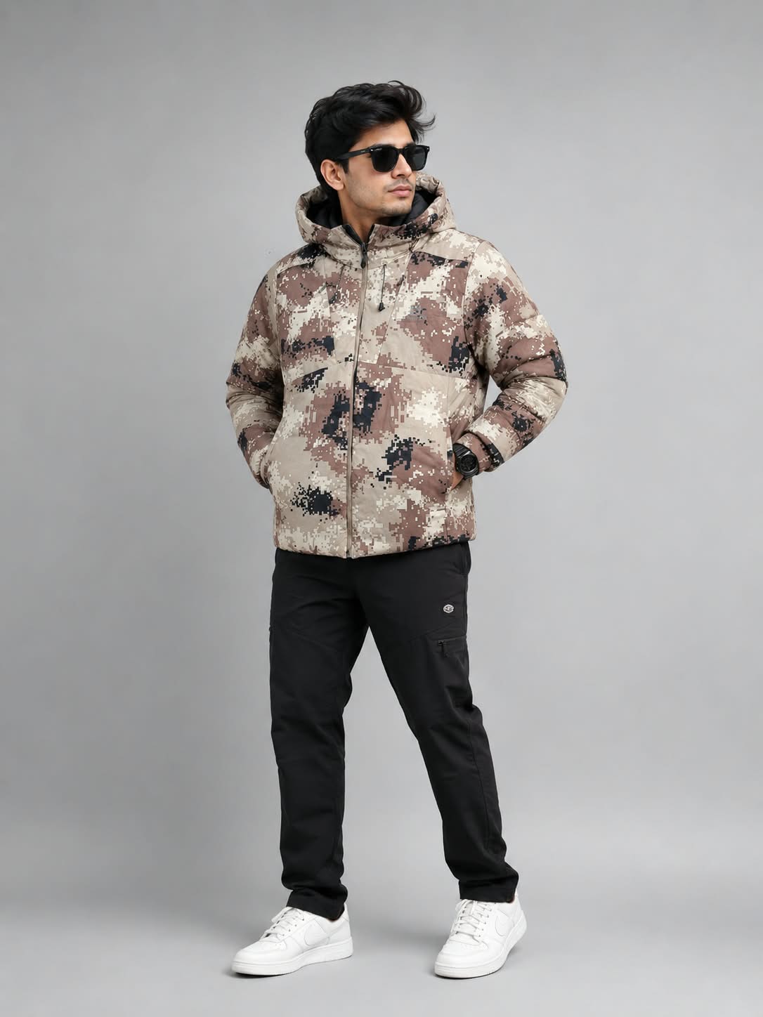 -10 SALOMON MULTIPRINT JACKET