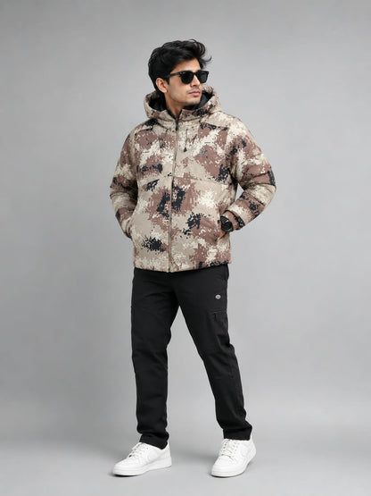 -10 SALOMON MULTIPRINT JACKET