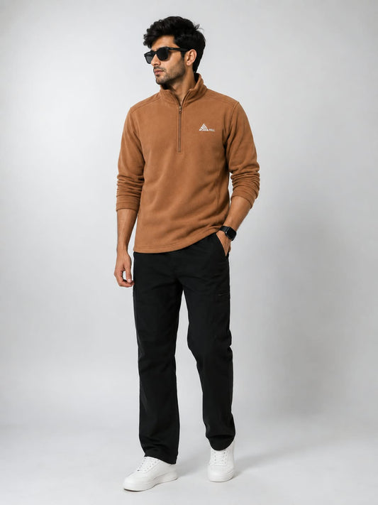 HALF ZIPPER JACKET