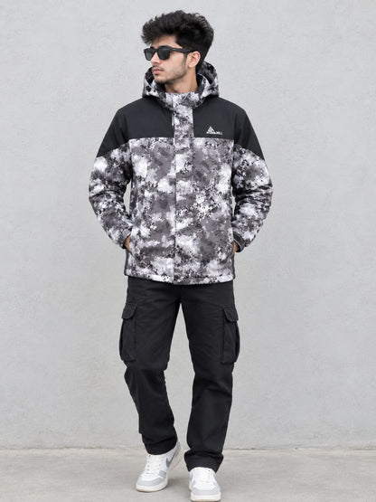 YSHILL MULTIPRINT JACKET