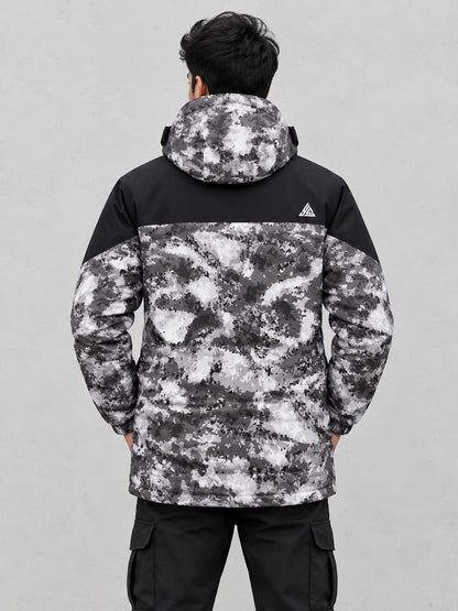 YSHILL MULTIPRINT JACKET