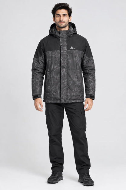 YSHILL MULTIPRINT JACKET