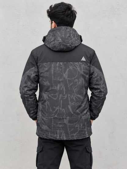YSHILL MULTIPRINT JACKET