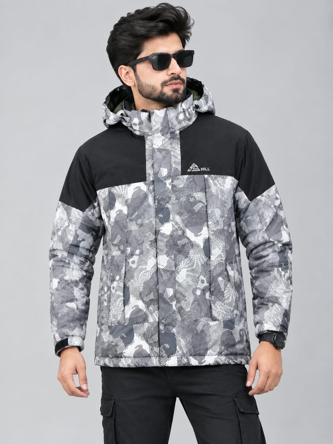 YSHILL MULTIPRINT JACKET