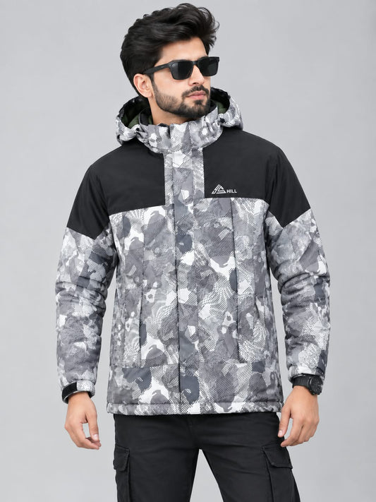 YSHILL MULTIPRINT JACKET