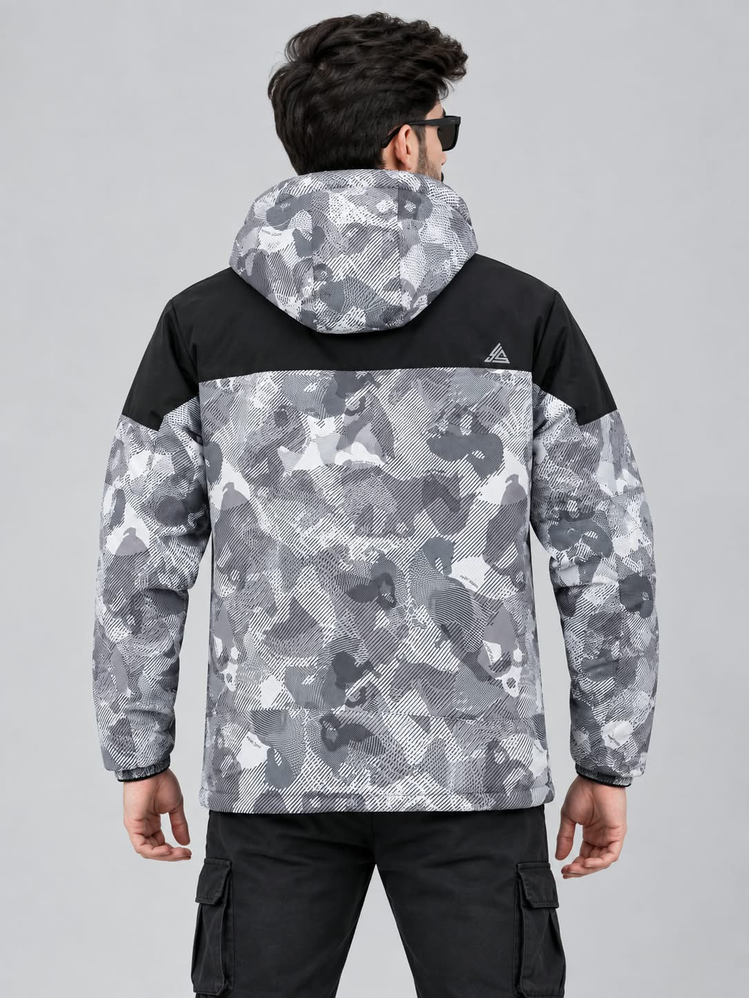 YSHILL MULTIPRINT JACKET