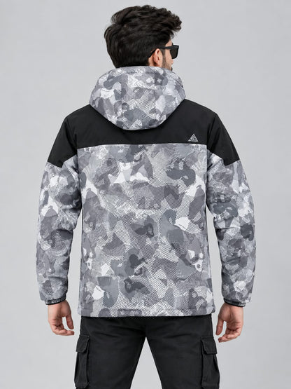 YSHILL MULTIPRINT JACKET