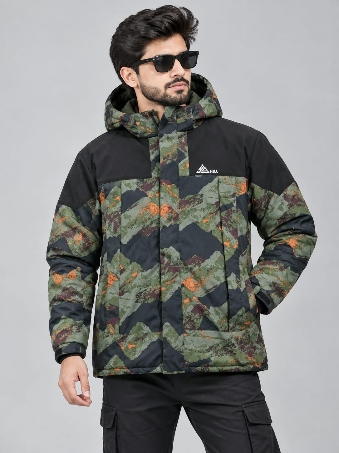 YSHILL MULTIPRINT JACKET