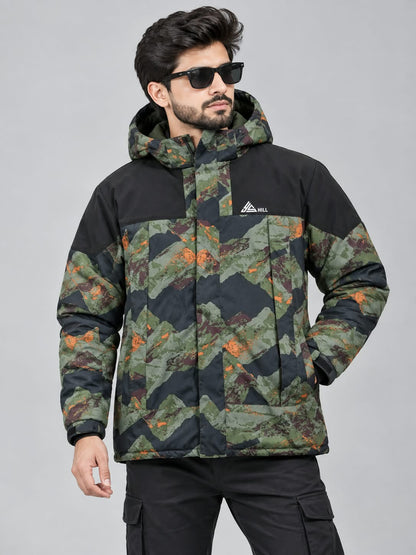 YSHILL MULTIPRINT JACKET