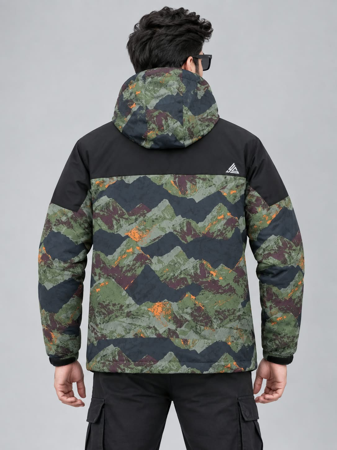 YSHILL MULTIPRINT JACKET