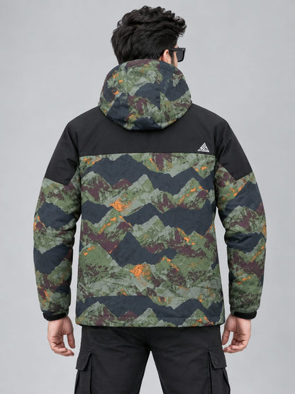 YSHILL MULTIPRINT JACKET