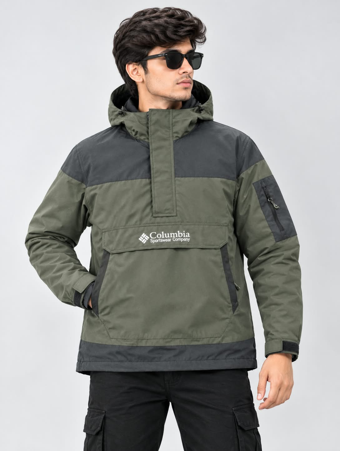columbia waterproof jacket