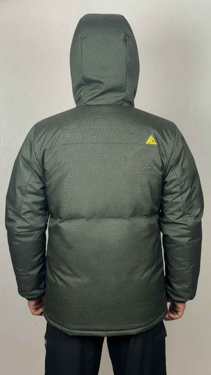 Men’s Winter Hooded Jacket – Extreme Waterproof Protection for -10°C Conditions