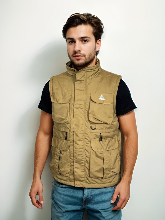 YS HILL Fisher Half Jacket – Lightweight Waterproof