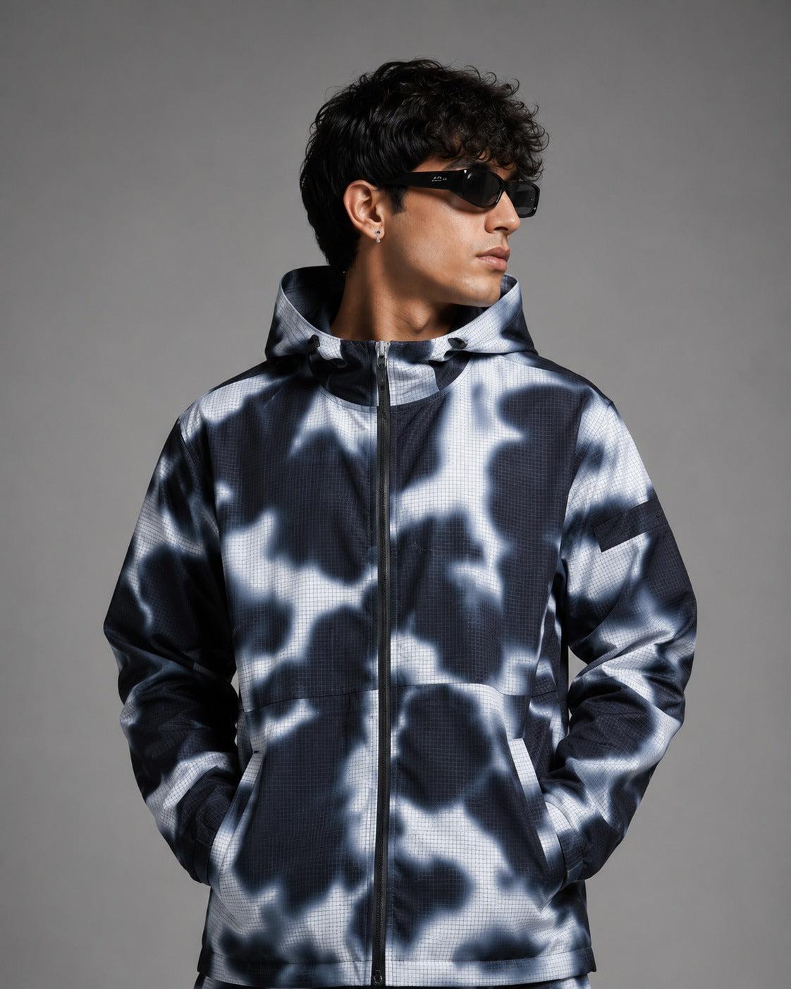 YS HILL Arctex Waterproof Windcheater Jacket – Lightweight Hooded Outdoor Jacket