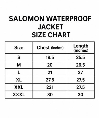 YS HILL Waterproof Windcheater Jacket – Tafta Rib Stock, Inner Net Lining