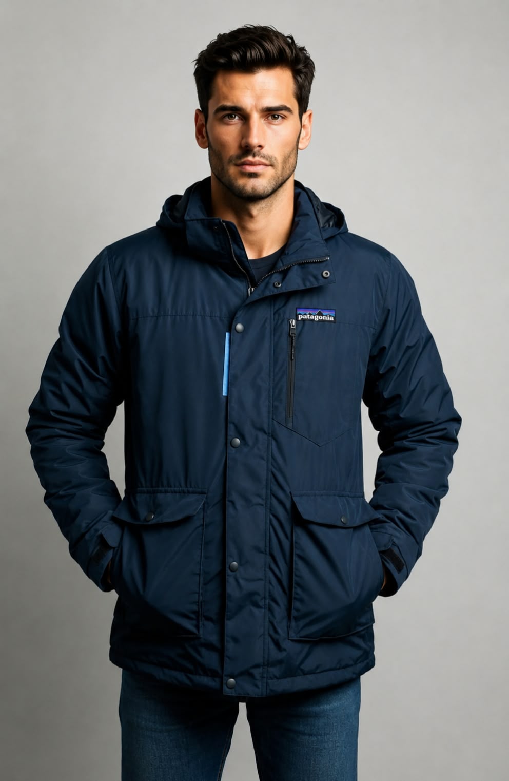 MENS 3-IN-1 WATERPROOF HIKING JACKET
