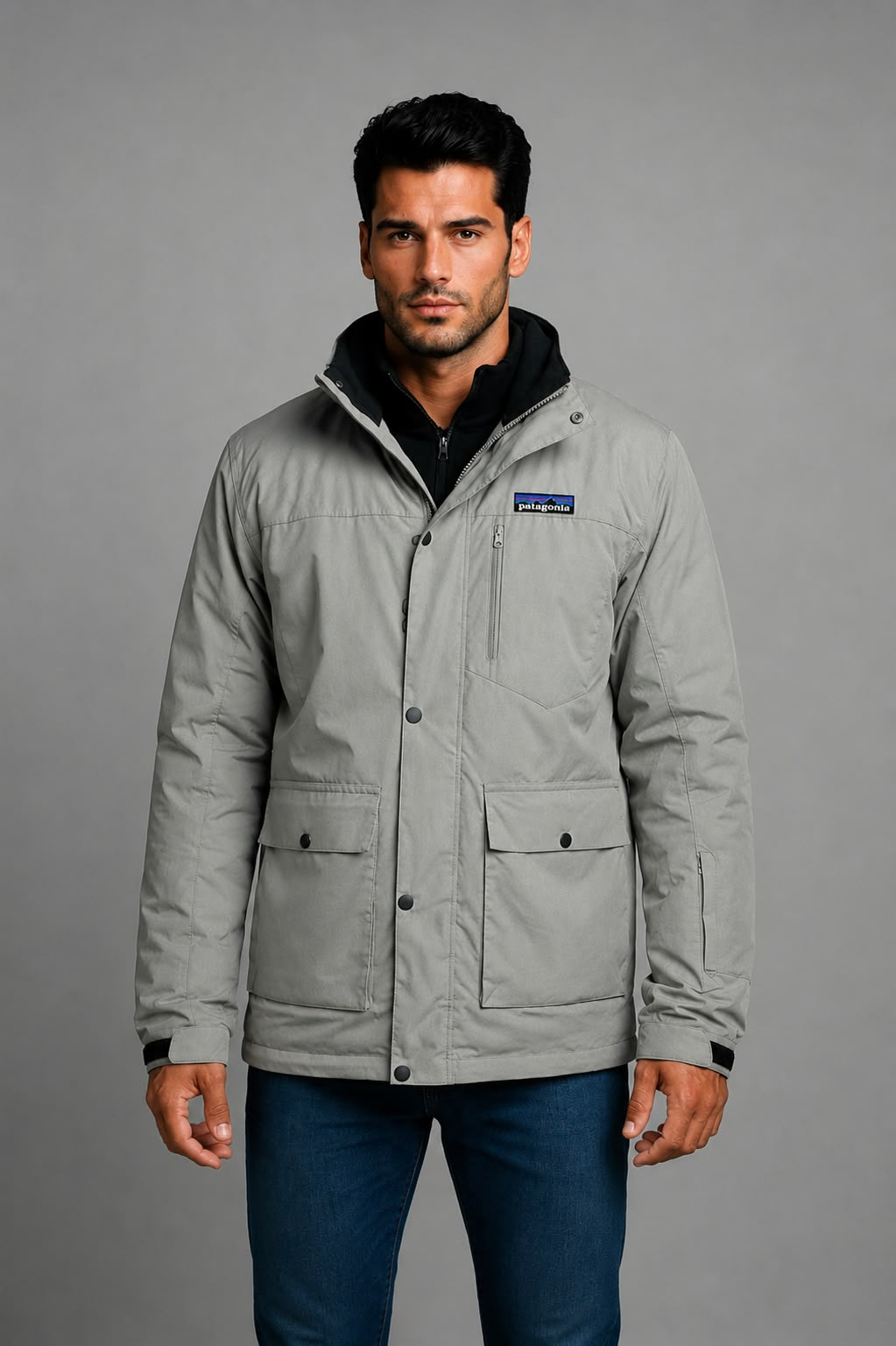 MENS 3-IN-1 WATERPROOF HIKING JACKET