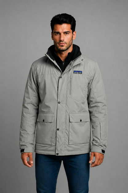 MENS 3-IN-1 WATERPROOF HIKING JACKET