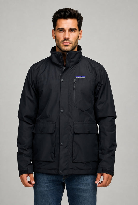 MENS 3-IN-1 WATERPROOF HIKING JACKET