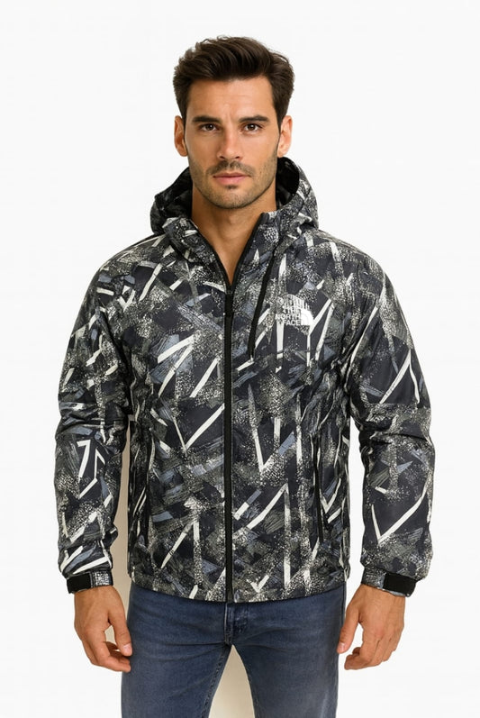 LIGHT WEIGHT MULTIPRINT JACKET