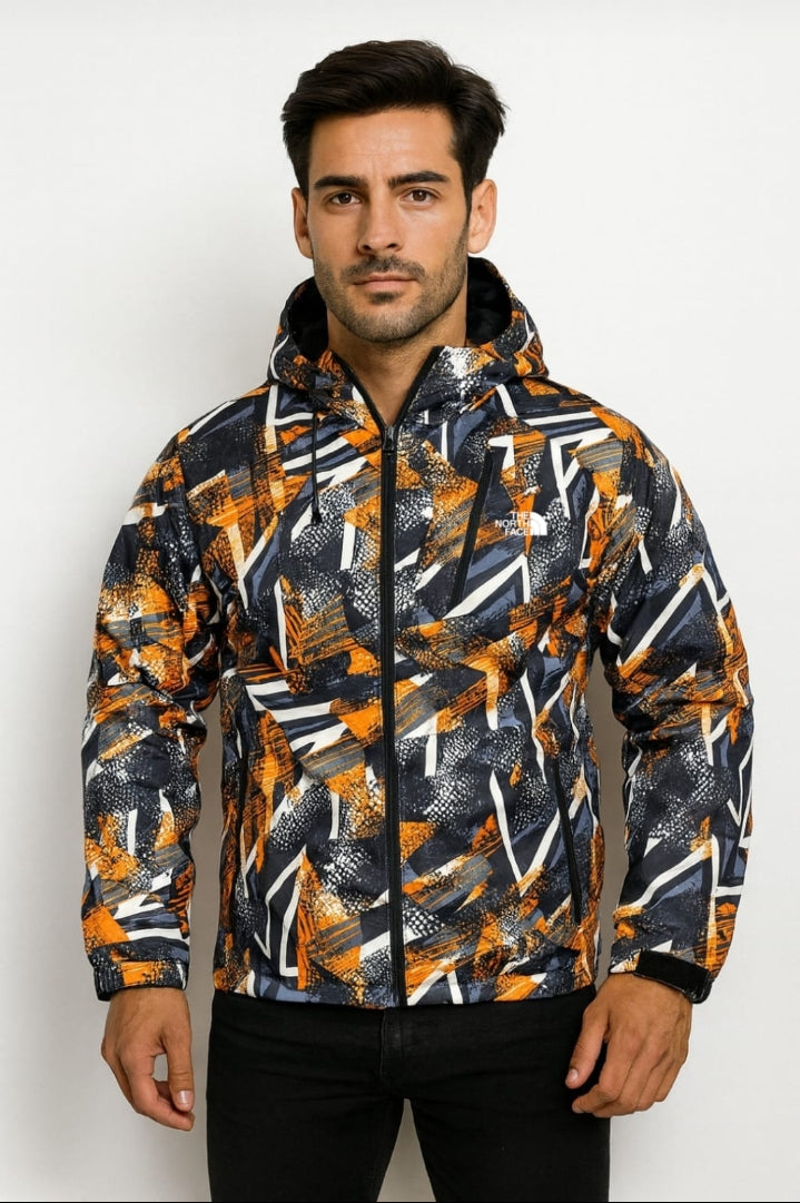 LIGHT WEIGHT MULTIPRINT JACKET