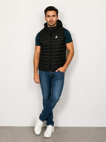 HALF PUFFER JACKET
