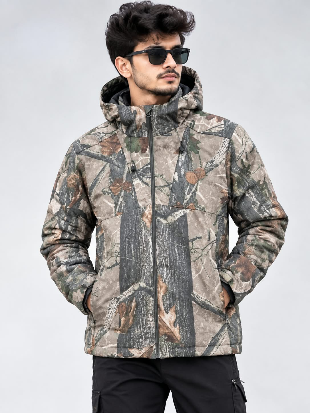 -10 SALOMON MULTIPRINT JACKET