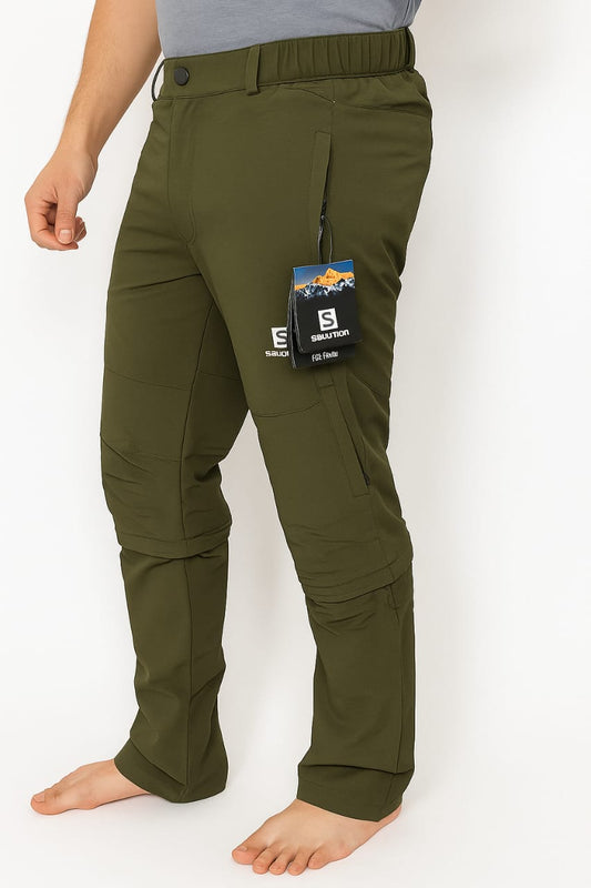 Men’s Softshell Outdoor Trouser – Water-Resistant Hiking Pant